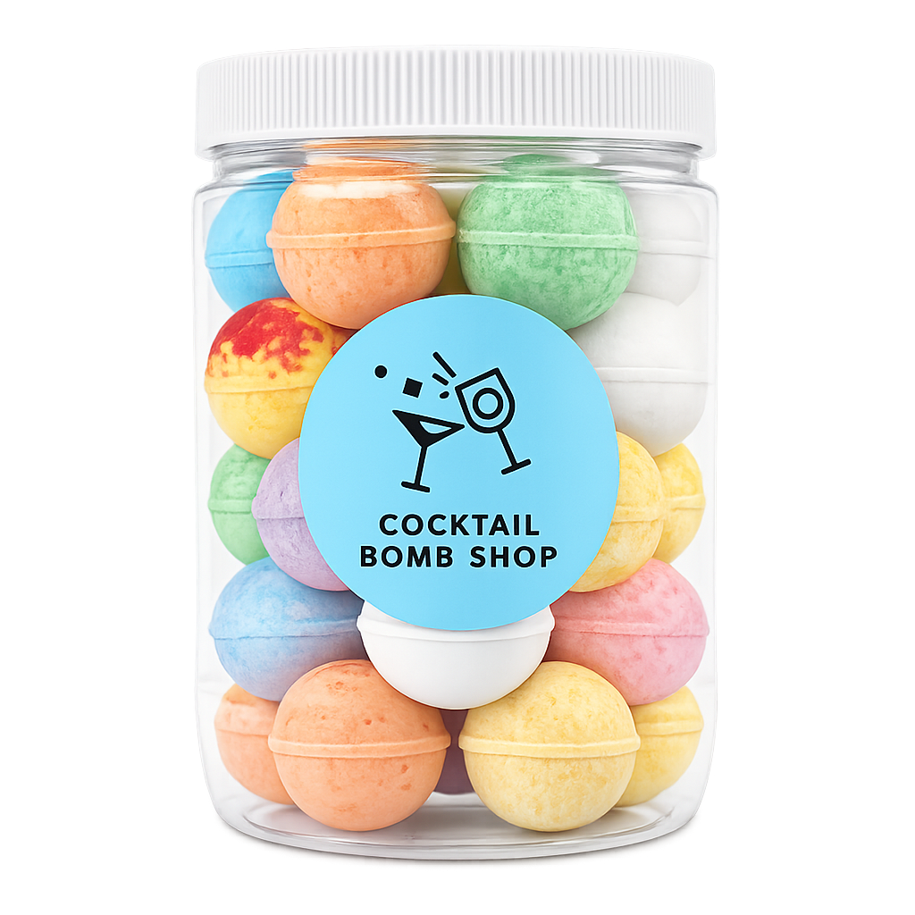 Cocktail Bomb Shop Mystery Jar